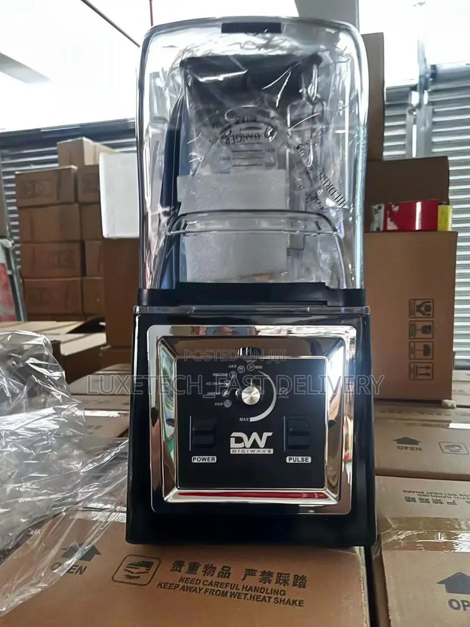 Heavy Duty Commercial Silent Blender 2 Litres Quiet Blender