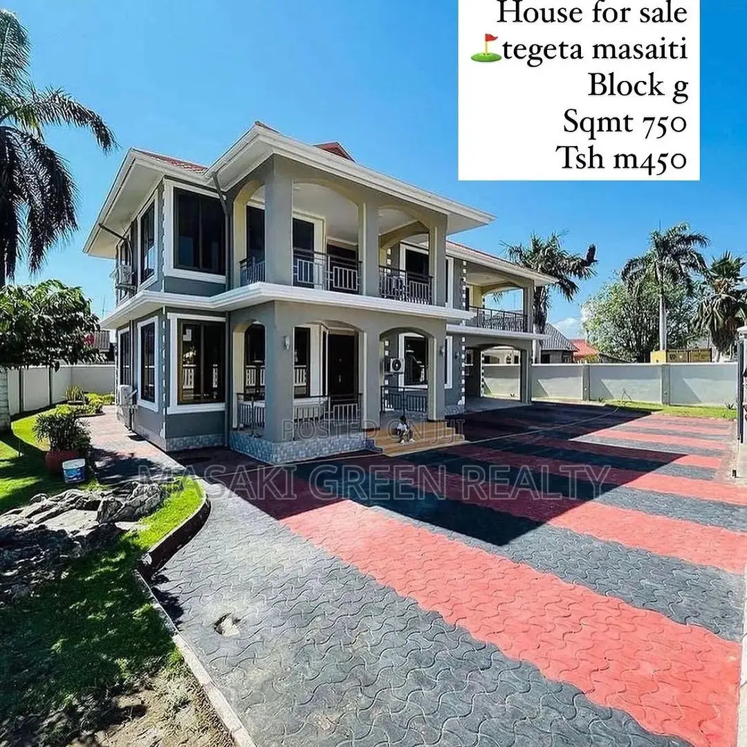 4bdrm House in Tegeta Masaiti, Kinondoni for sale