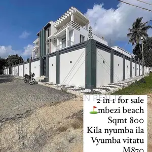 3bdrm Mansion in Mbezi Beach, Kinondoni for sale