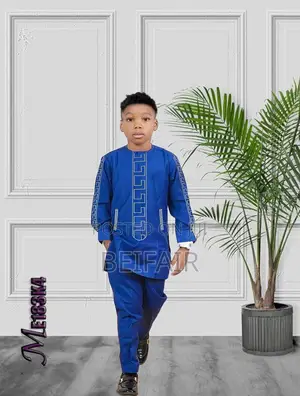 Versace Type | Kaunda Suti Za Watoto