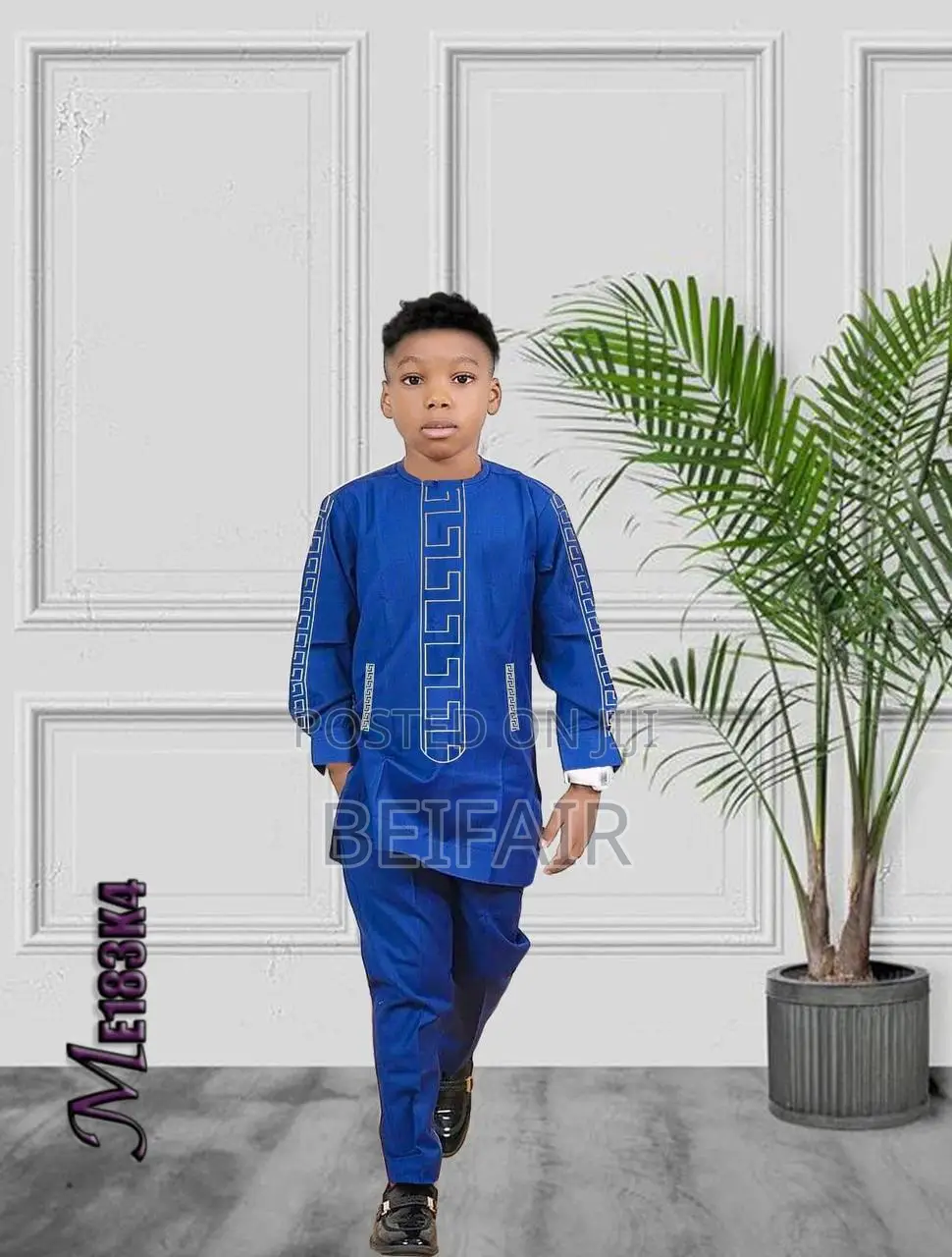 Versace Type | Kaunda Suti Za Watoto