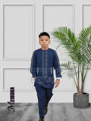 Versace Type | Kaunda Suti Za Watoto