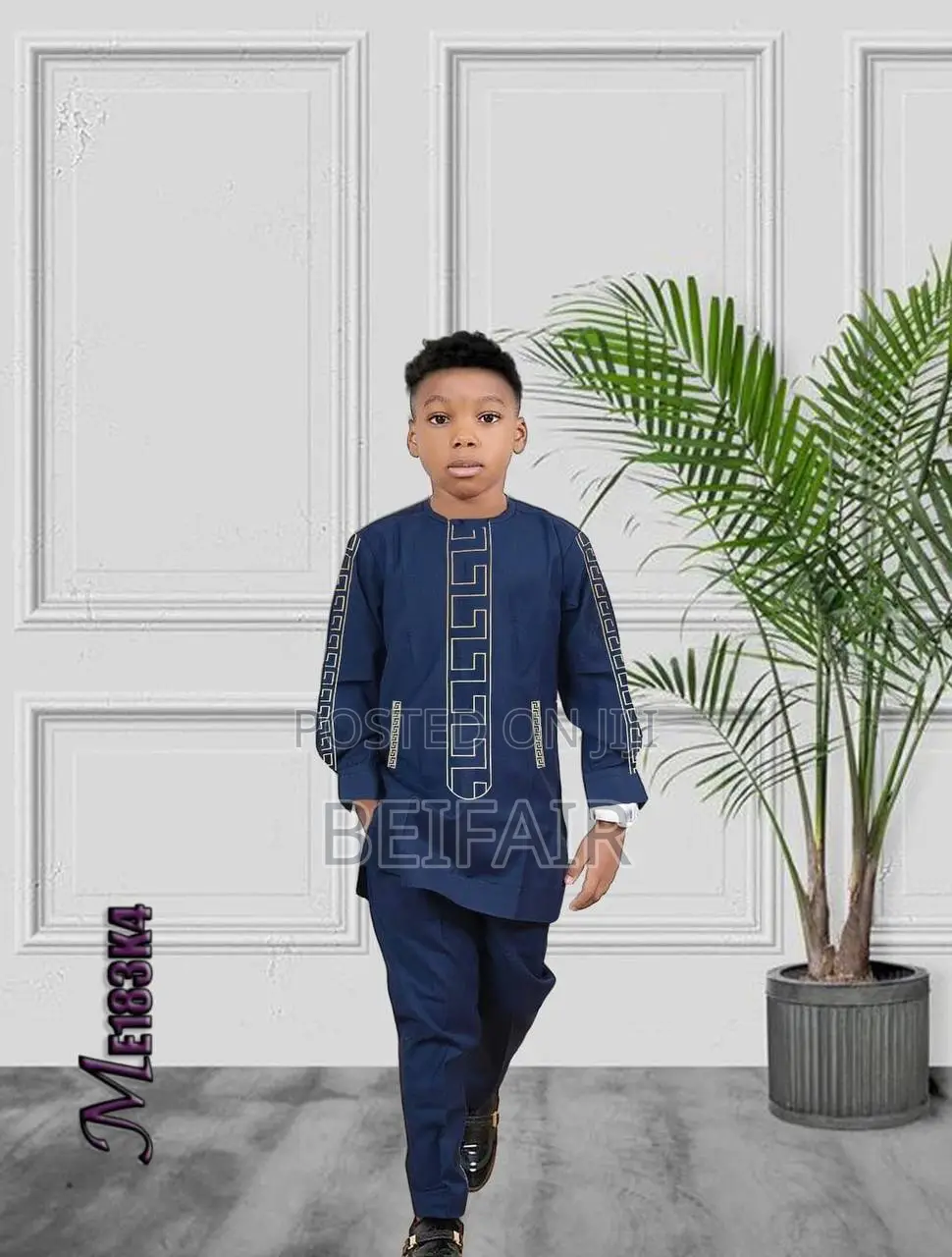 Versace Type | Kaunda Suti Za Watoto