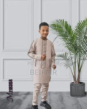 Versace Type | Kaunda Suti Za Watoto