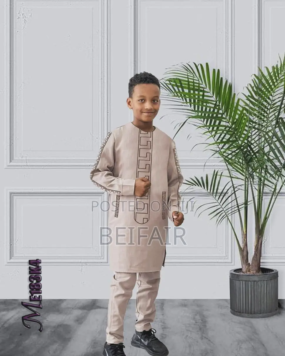 Versace Type | Kaunda Suti Za Watoto