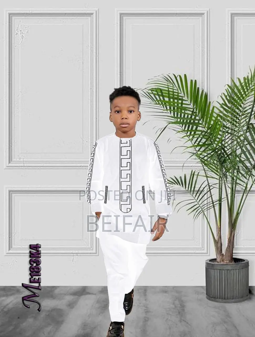 Versace Type | Kaunda Suti Za Watoto