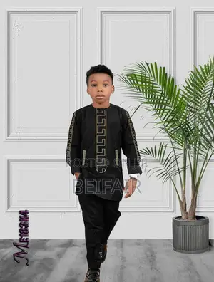 Versace Type | Kaunda Suti Za Watoto