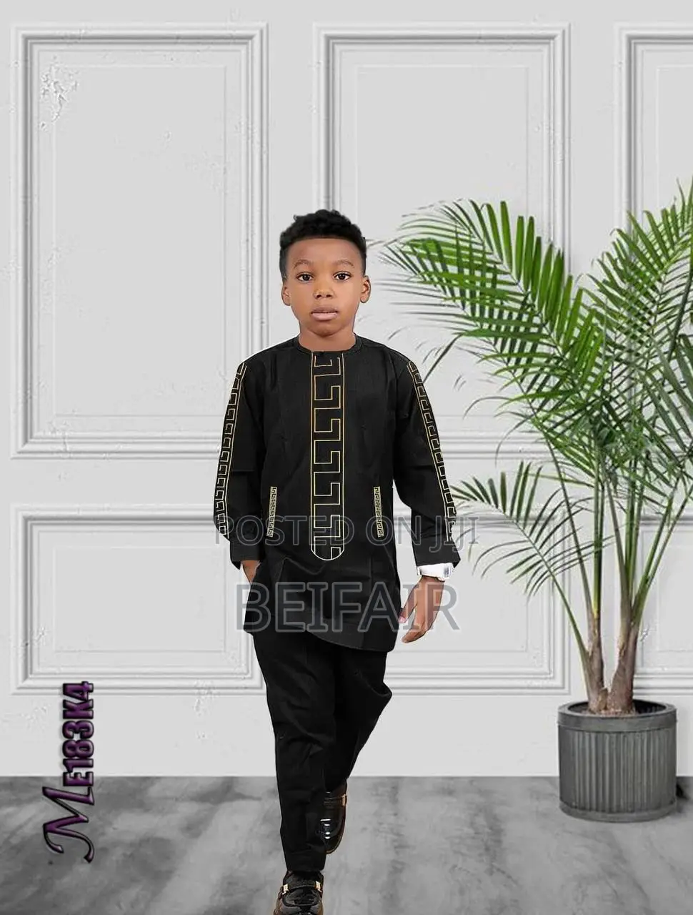 Versace Type | Kaunda Suti Za Watoto