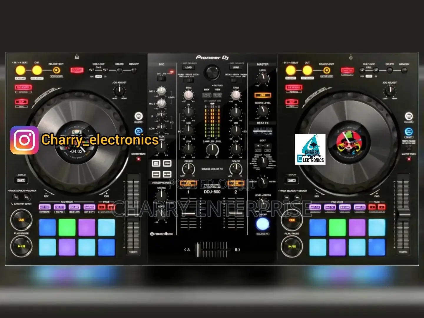 Original Pioneer DJ Mixer, DJ Controller Ddj - 800