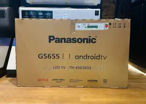 Panasonic Gs655 Series Smart Android OS Tv