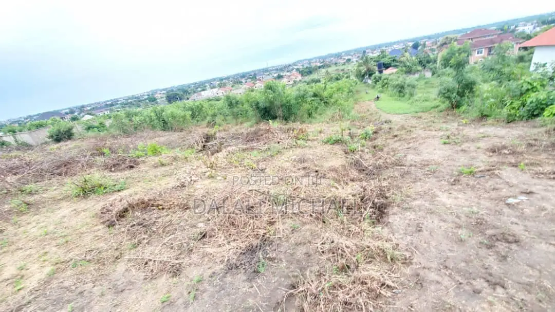 View Plot for Sale Mbweni