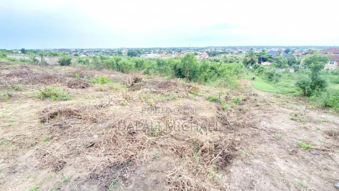 View Plot for Sale Mbweni