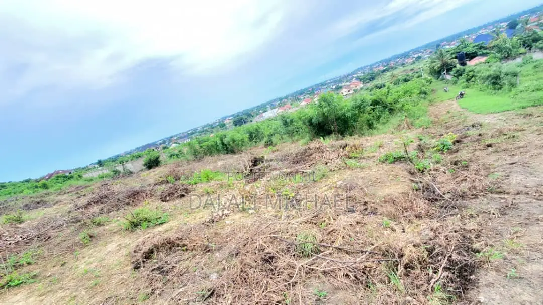 View Plot for Sale Mbweni