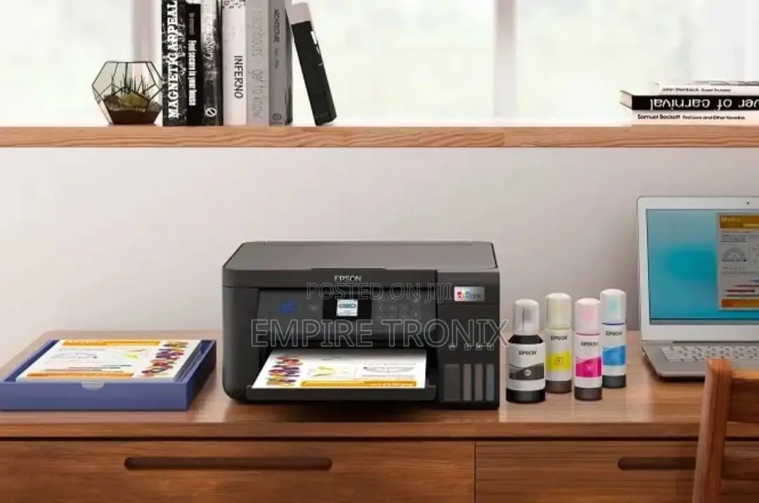 L4260
Epson Ecotank L4260 A4 Wi-Fi Duplex All-in-One Printer
