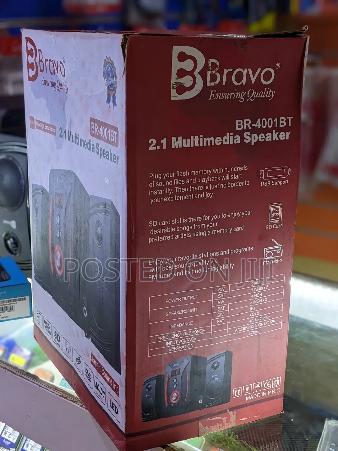 Subwoofer Music System