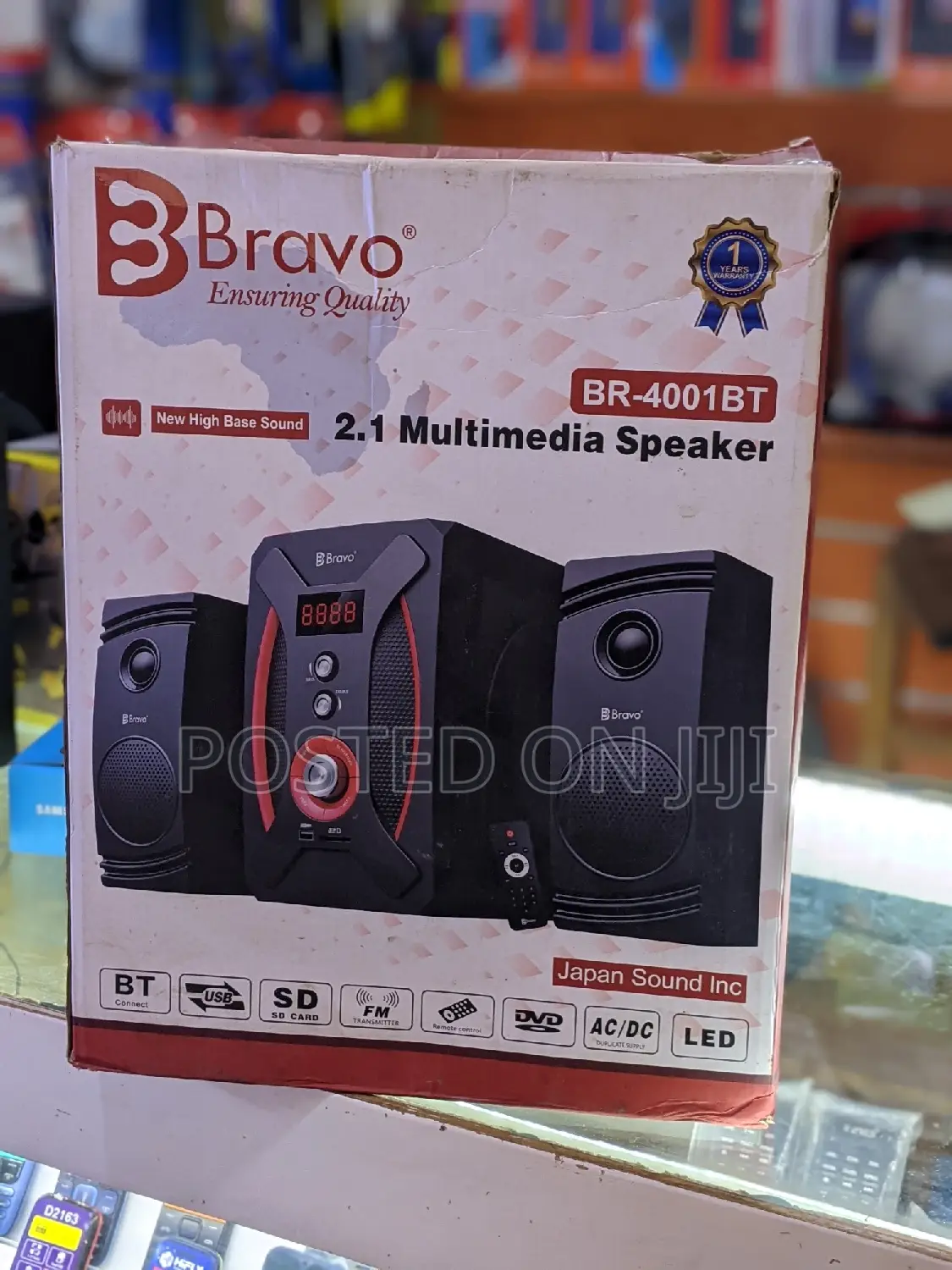 Subwoofer Music System