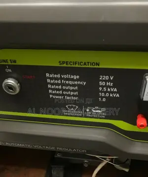 Generator 10kva Petrol