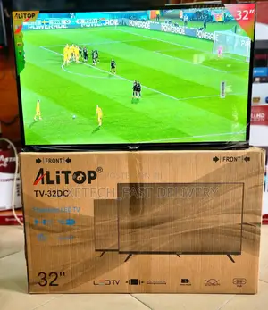 Alitop 32" Tv Full Hd Hiqh Quality | Alitop 32 Inches Tv