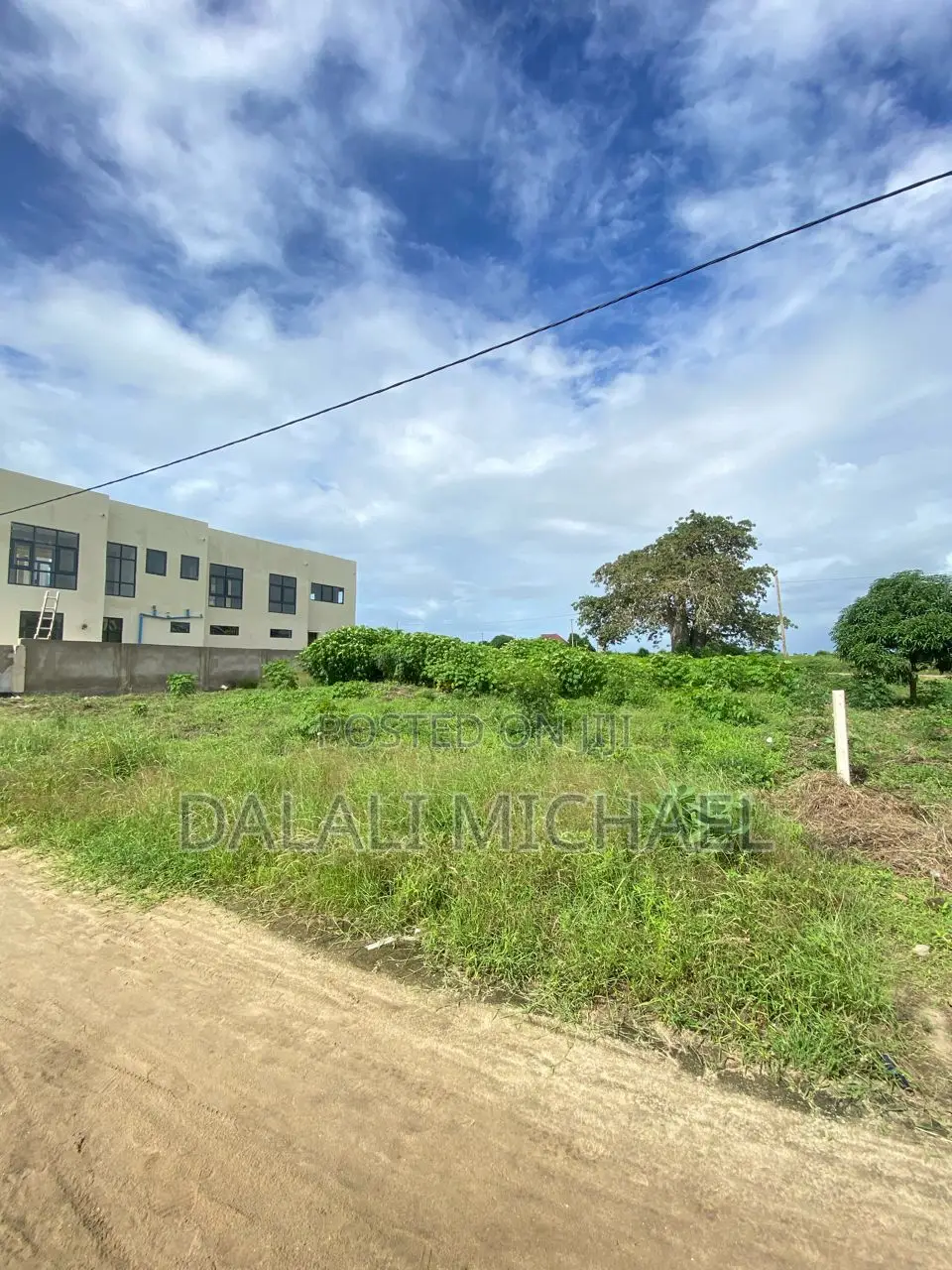 970 SQMS Plot for Sale Mbweni