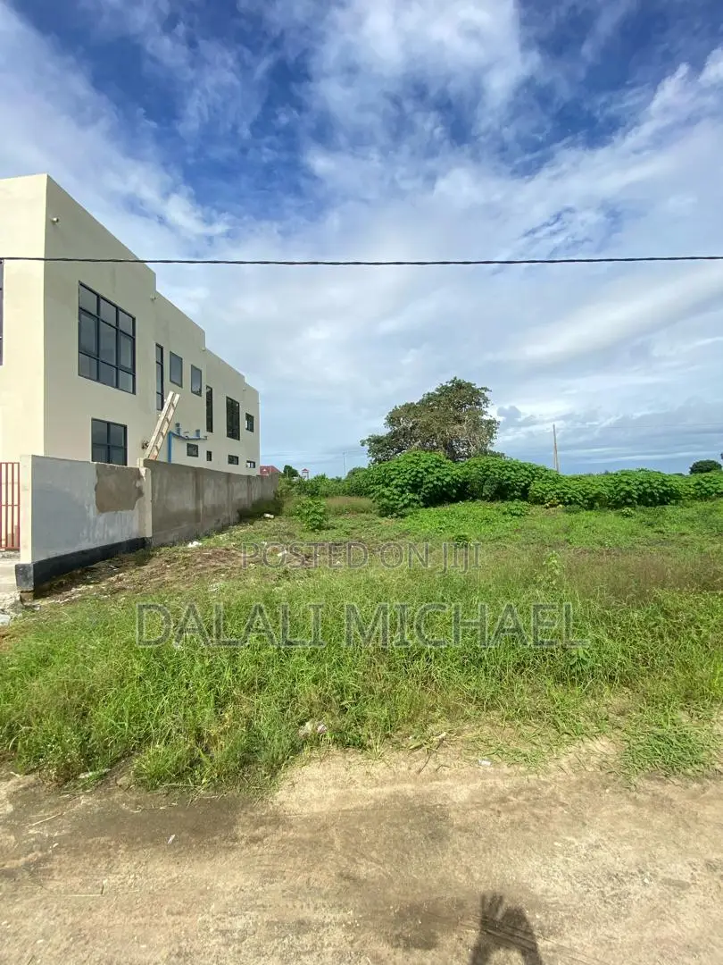 970 SQMS Plot for Sale Mbweni