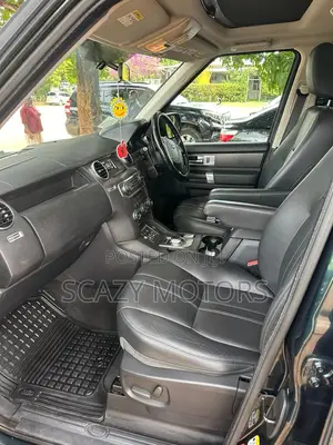 Land Rover Discovery 2013 Green