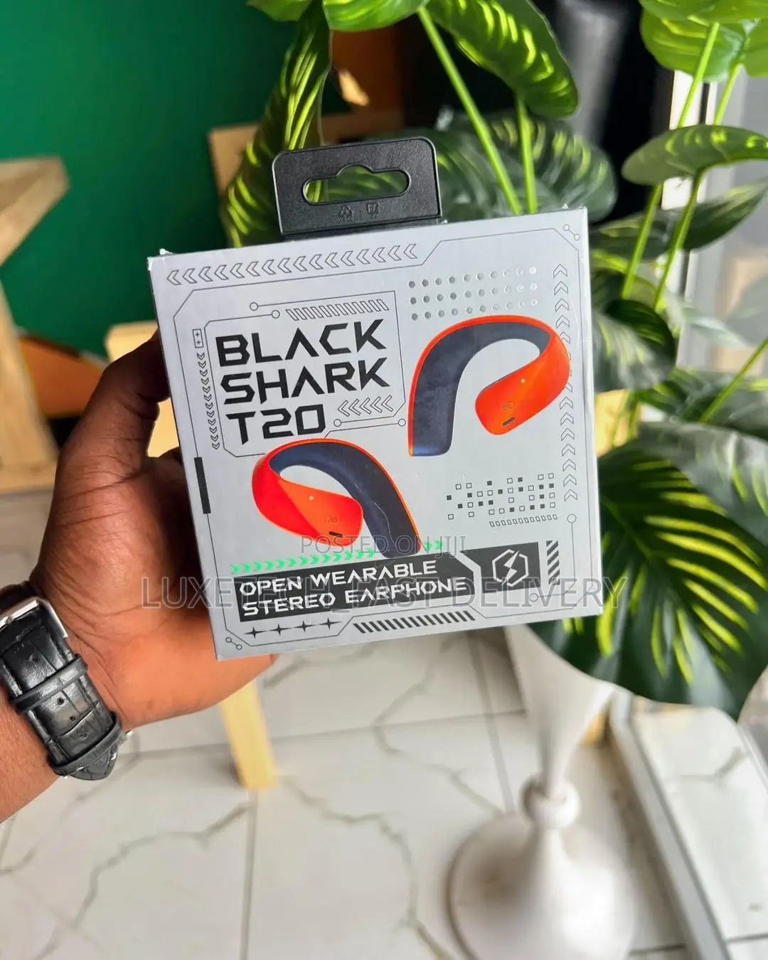 Black Shark T20 Wireless Earphones