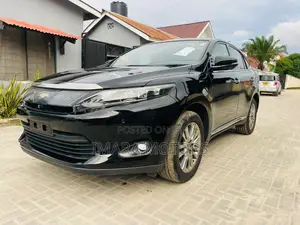 Toyota Harrier 2014 Black