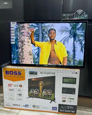 Boss 32 Inches LED TV Full HD Quality Resolution