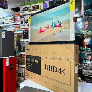 Hisense 55 Inch Uhd Smart Tv High Resolution A6