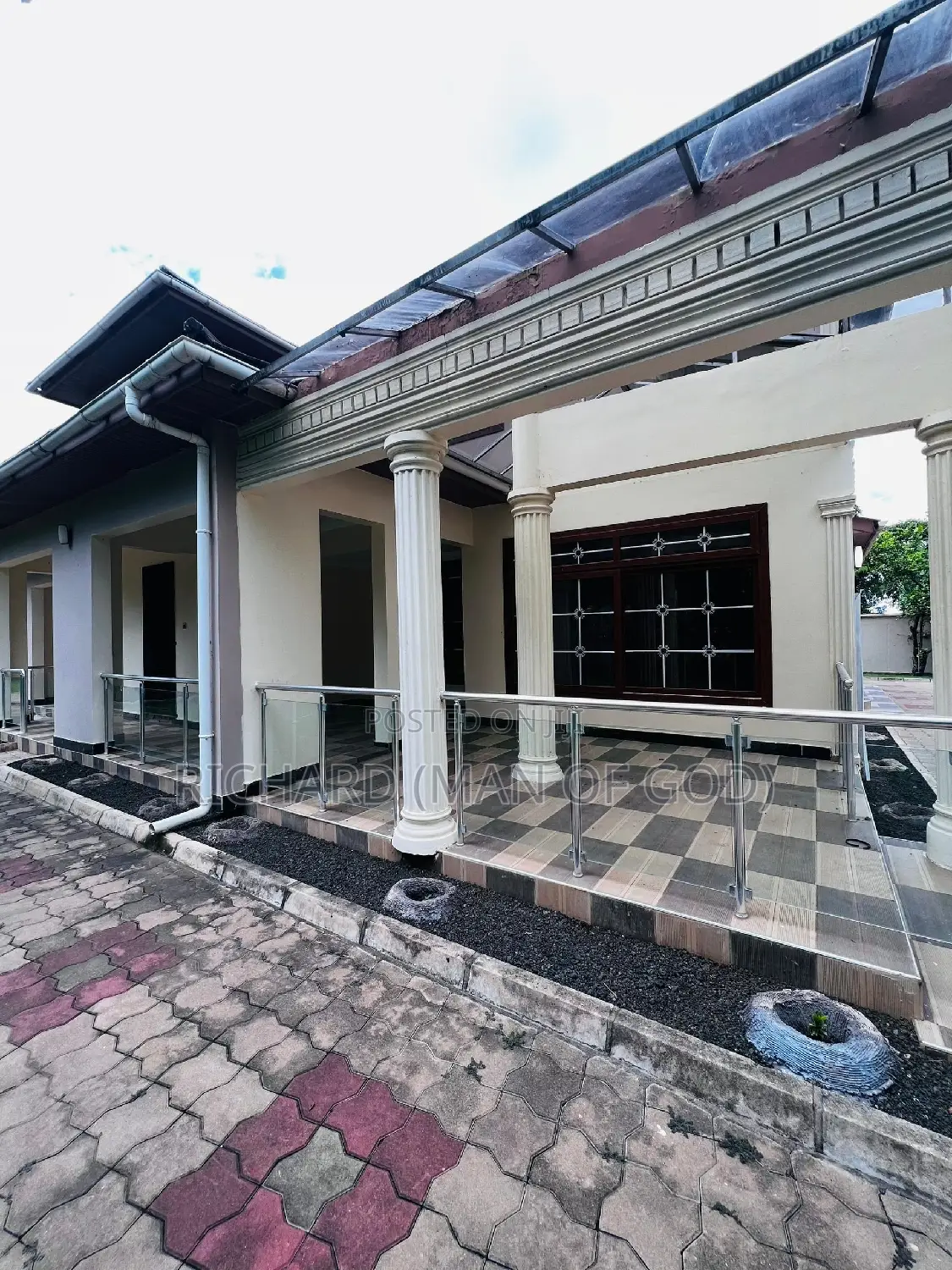 5bdrm Bungalow in Arusha for rent