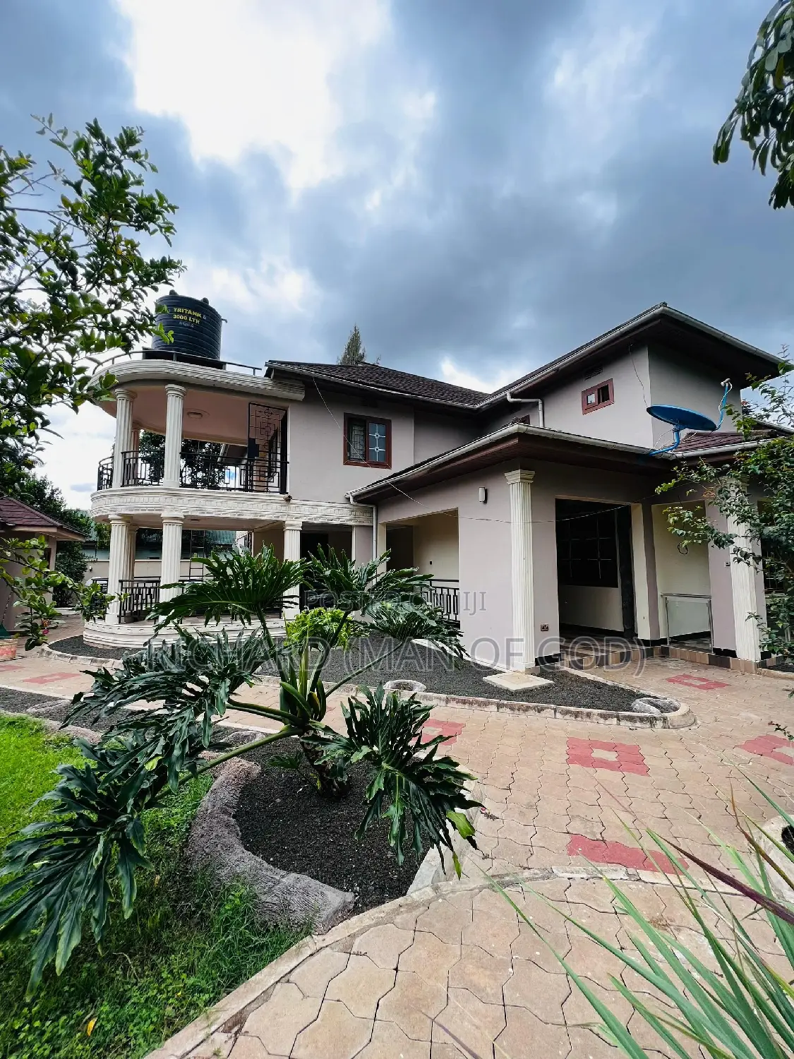 5bdrm Bungalow in Arusha for rent