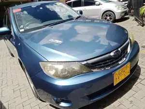 Subaru Impreza 2010 Blue
