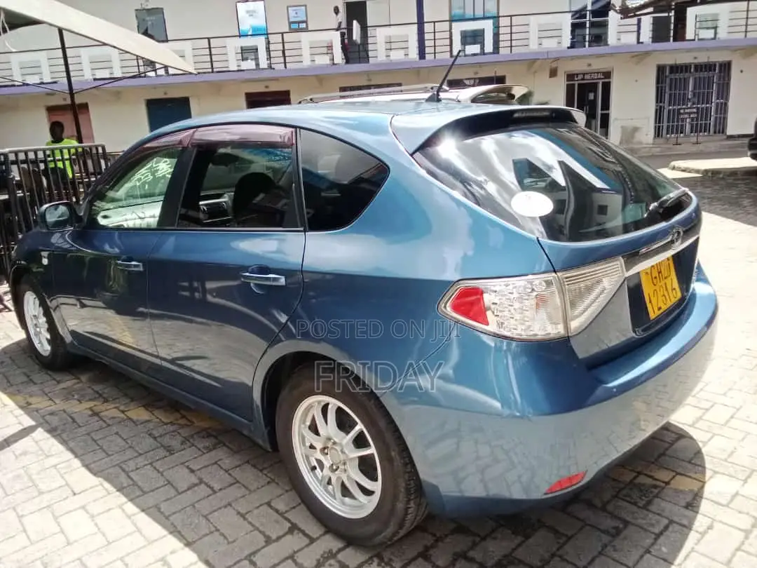 Subaru Impreza 2010 Blue