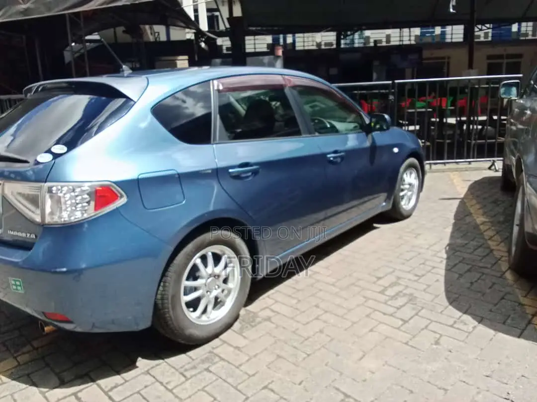 Subaru Impreza 2010 Blue