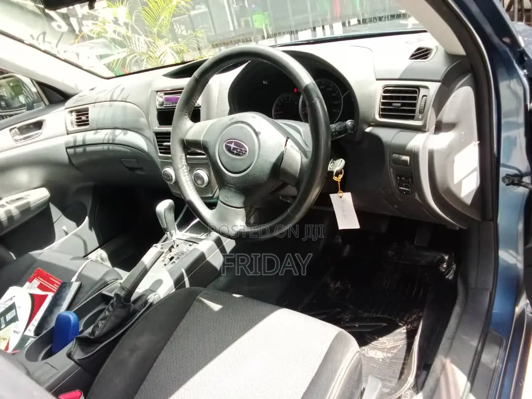 Subaru Impreza 2010 Blue