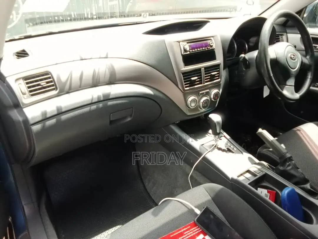 Subaru Impreza 2010 Blue