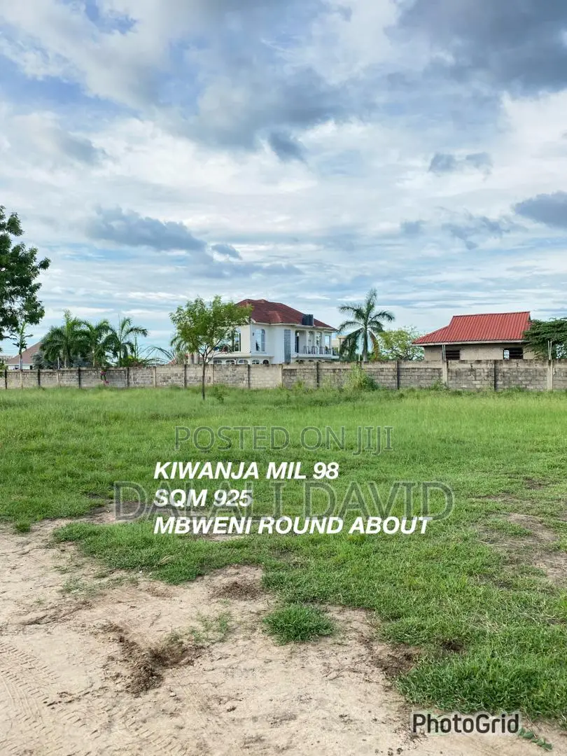 Plot for Sale at Mbweni Moga