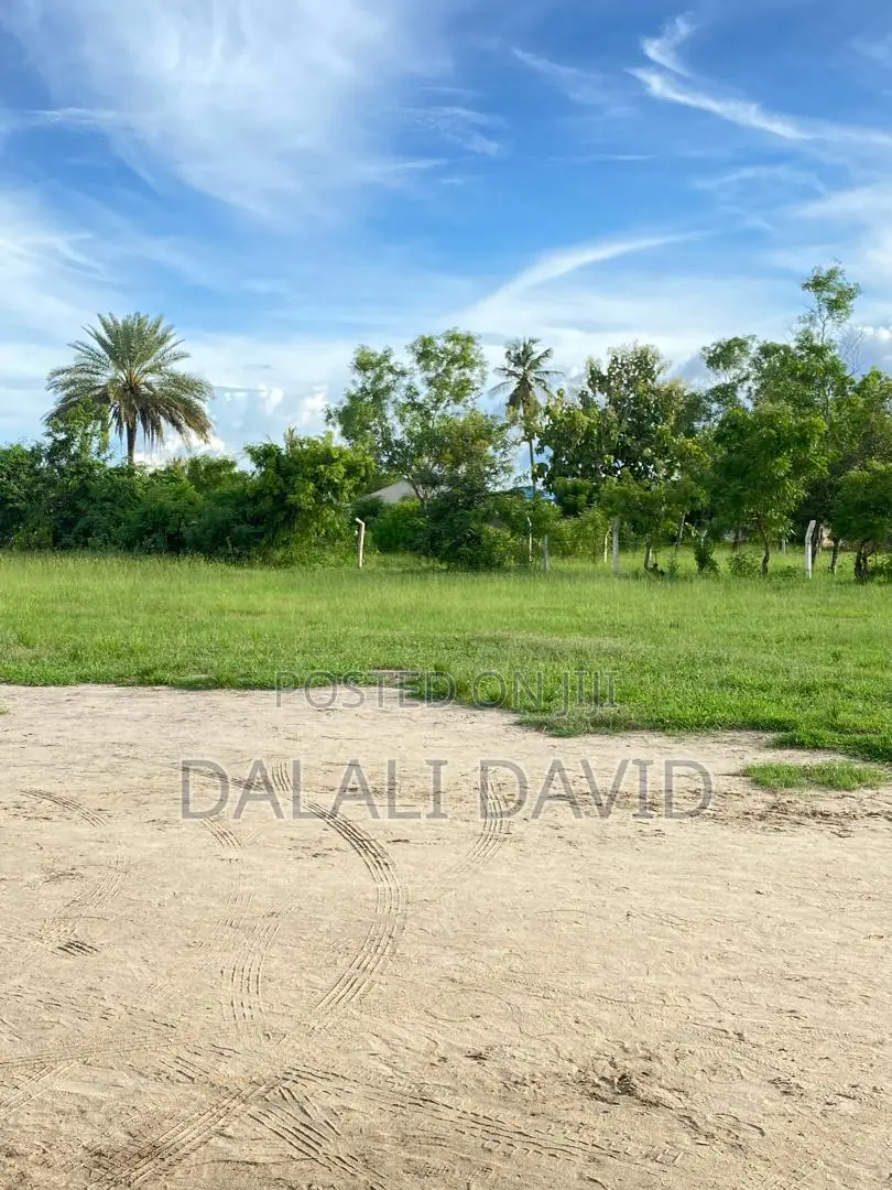 Plot for Sale at Mbweni Moga