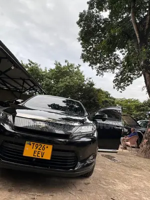 Toyota Harrier 2014 Black