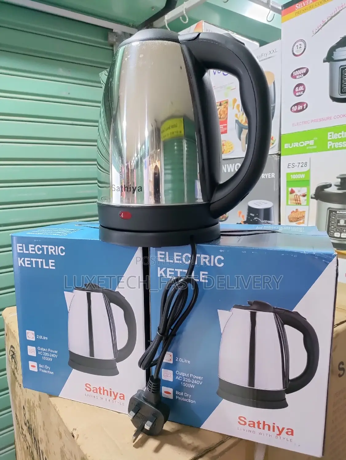 Sathiya Electric Kettle 2L