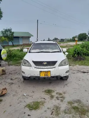 Toyota Harrier 2006 White