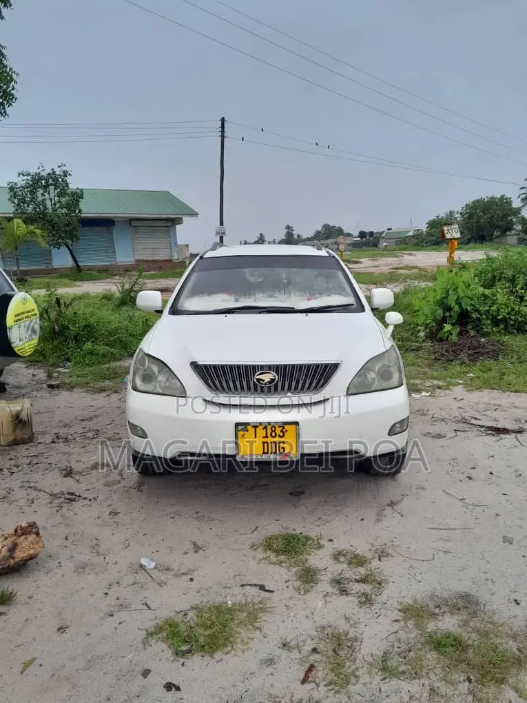 Toyota Harrier 2006 White