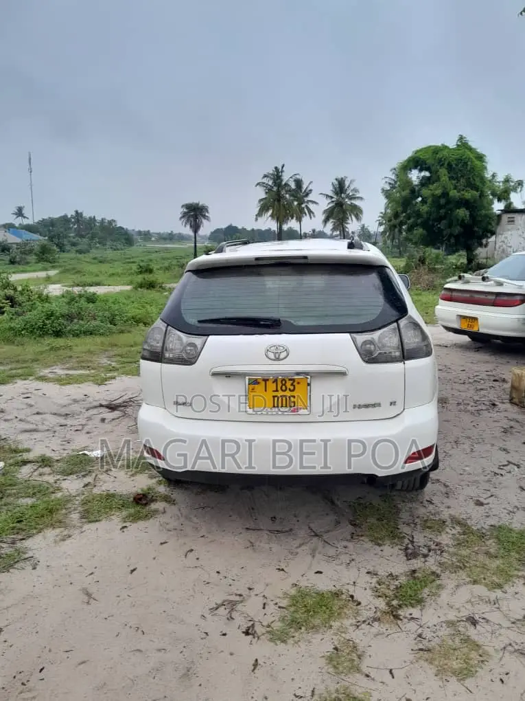 Toyota Harrier 2006 White