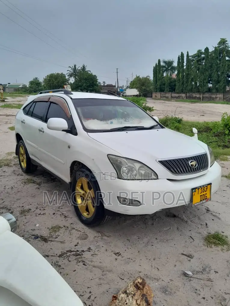 Toyota Harrier 2006 White