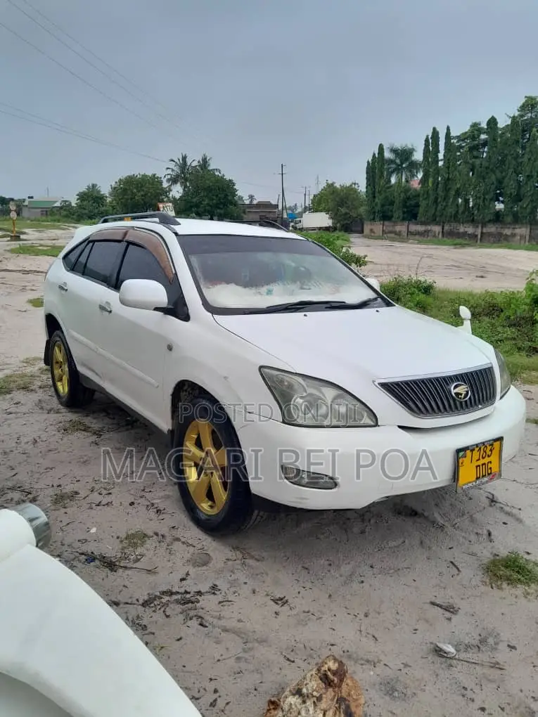 Toyota Harrier 2006 White