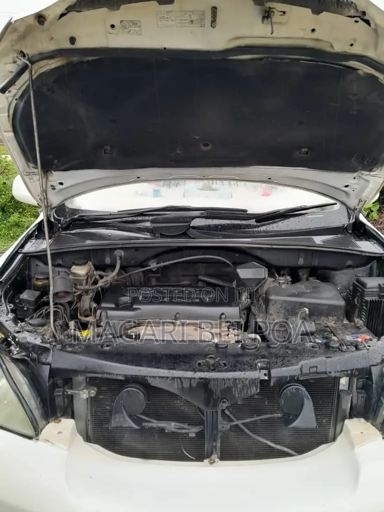 Toyota Harrier 2006 White