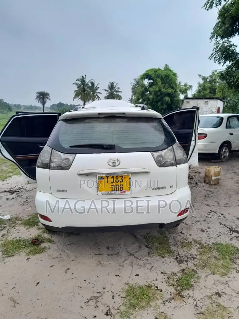 Toyota Harrier 2006 White
