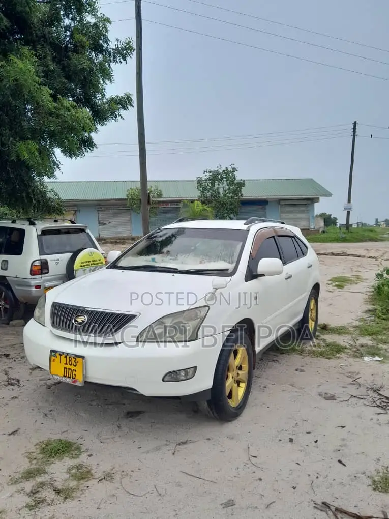 Toyota Harrier 2006 White