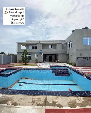 7bdrm Mansion in Mbweni Mpiji, Kinondoni for sale