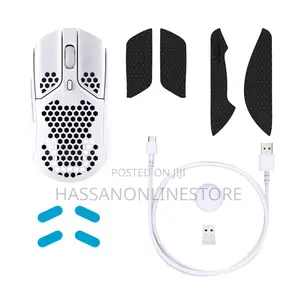 Hyperx Pulsefire Haste - Wireless Gaming Mouse - White